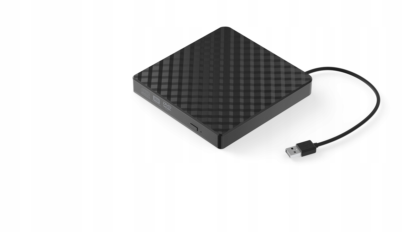 Zewnętrzna Czarna Nagrywarka Usb Dvd/cd-rw Krux KRX0071-Zdjęcie-0