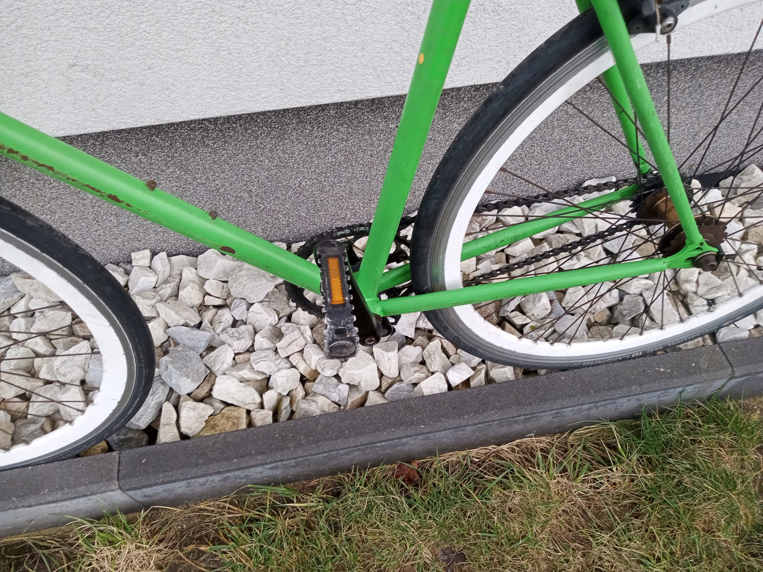 ROWER 28 KOŁA Pedały platformowe