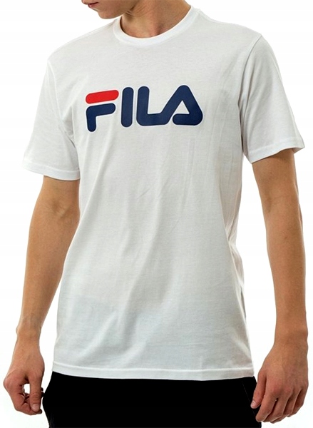 

Koszulka Męska Fila Pure 681093 White T-shirt R. L