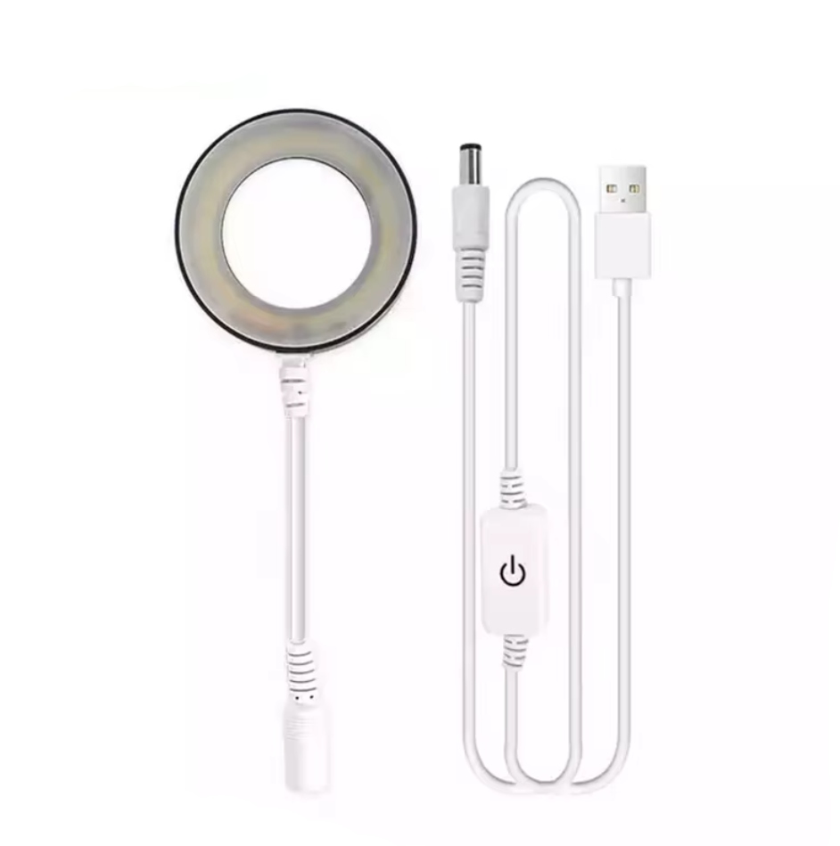 Lampa Led z pyłoszczelną soczewką do mikroskopu Sunshine SS-033C