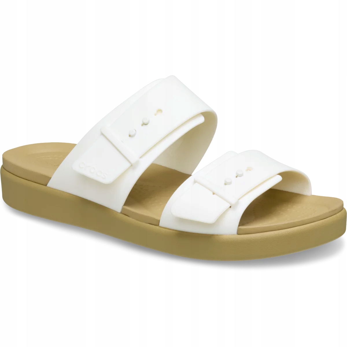 Crocs Lehké pohodlné dámské sandály Brooklyn Buckle Low 38-39