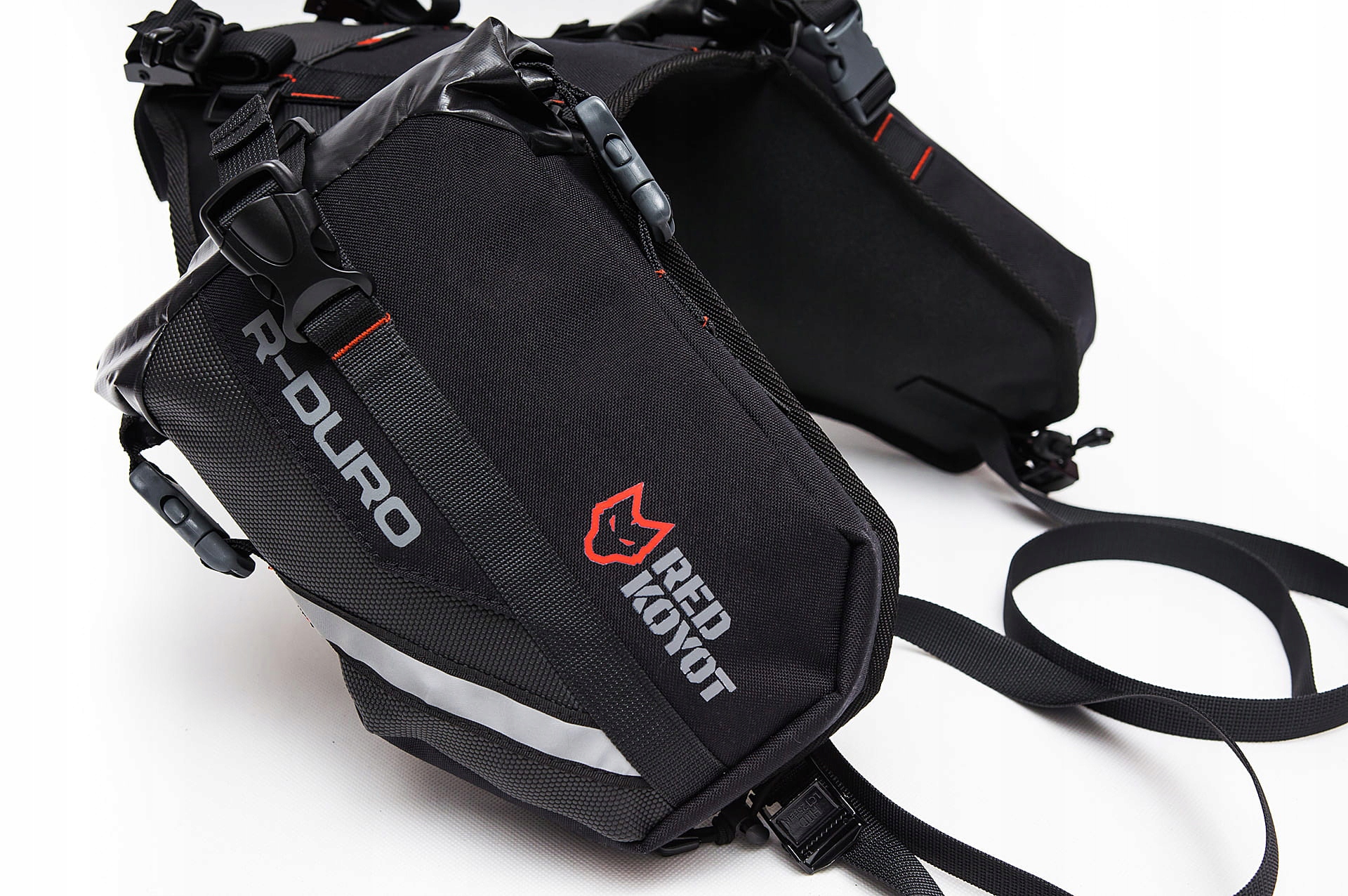 Sakwy Enduro Cross Red Koyot R-duro 6L 2x3L Adventure Czarne Adv U-bag Mini