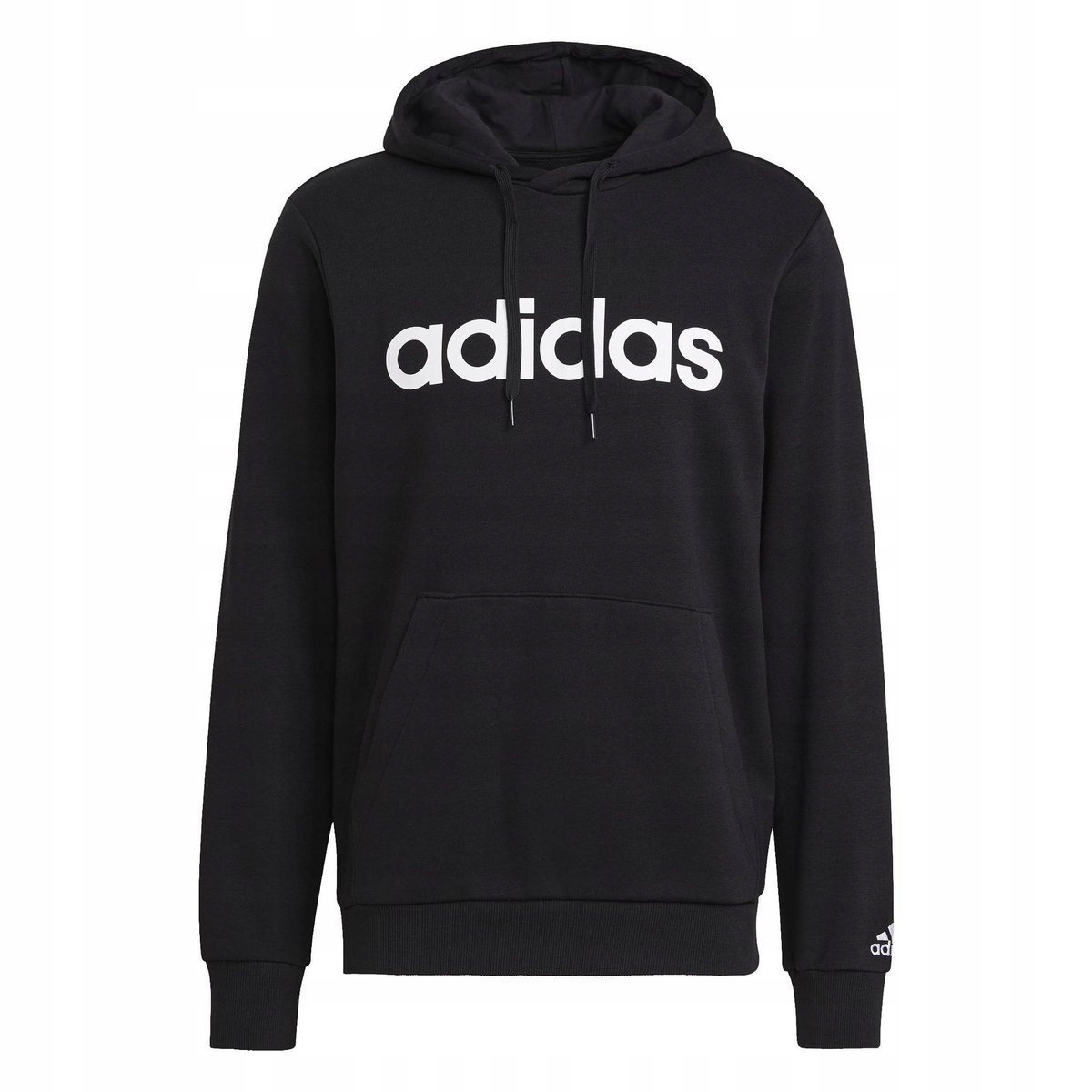 Pánská mikina s kapucí Adidas M Lin Ft Hd S