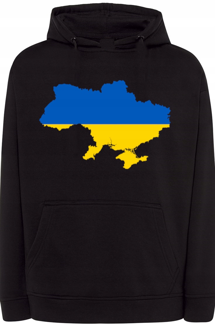 Ukrajina Hranice Pánská Mikina S Kapucí vel. L