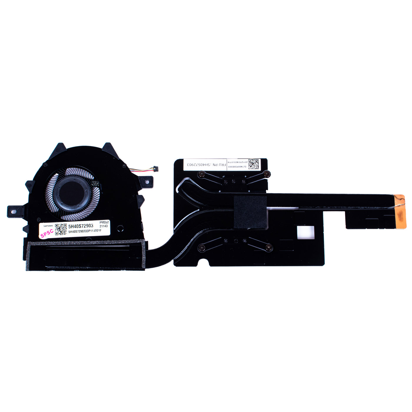 Ventilátor chladiče Lenovo Yoga S730 730s-13 chladicí systém