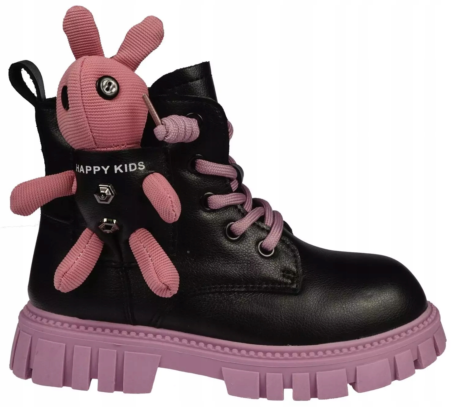 Dziecięce buty zimowe Apawwa BND740BLPU 26