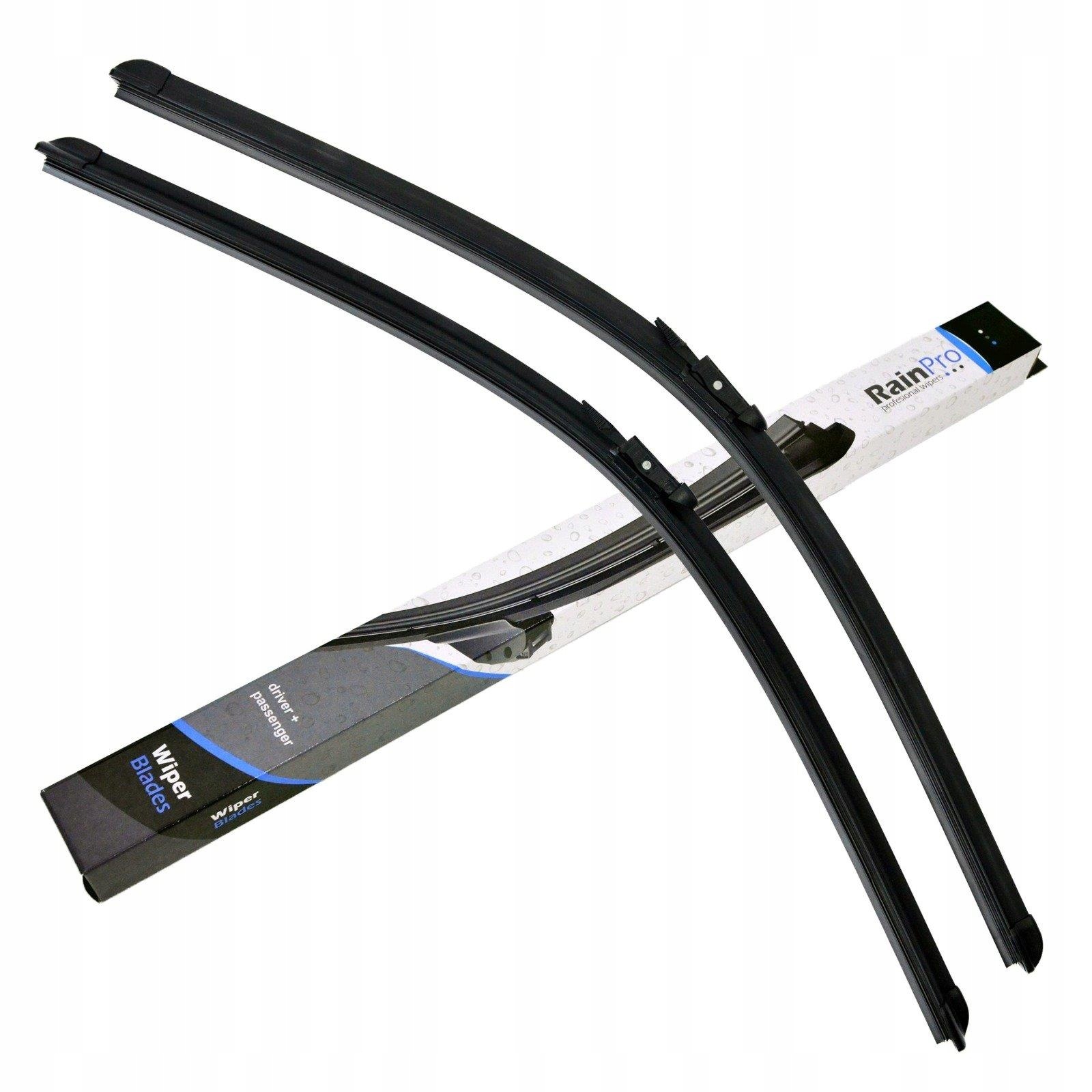 

Seat Leon 2 2005-2009 Wycieraczki Przód Rain Pro