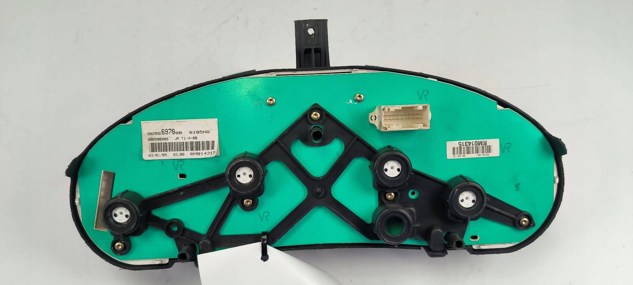 dials clock 9656697080 PEUGEOT 206