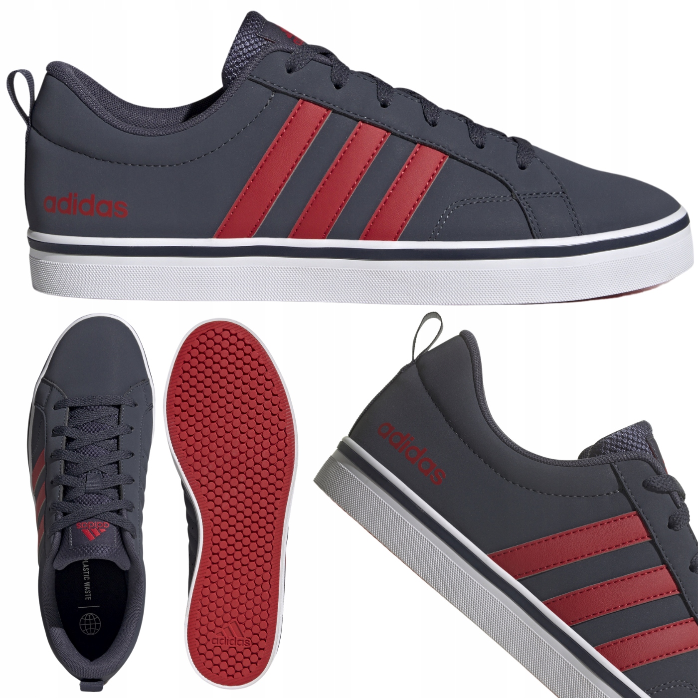 Adidas Pánské Sportovní Boty Vs Pace Tenisky Pohodlné Botasky vel. 44