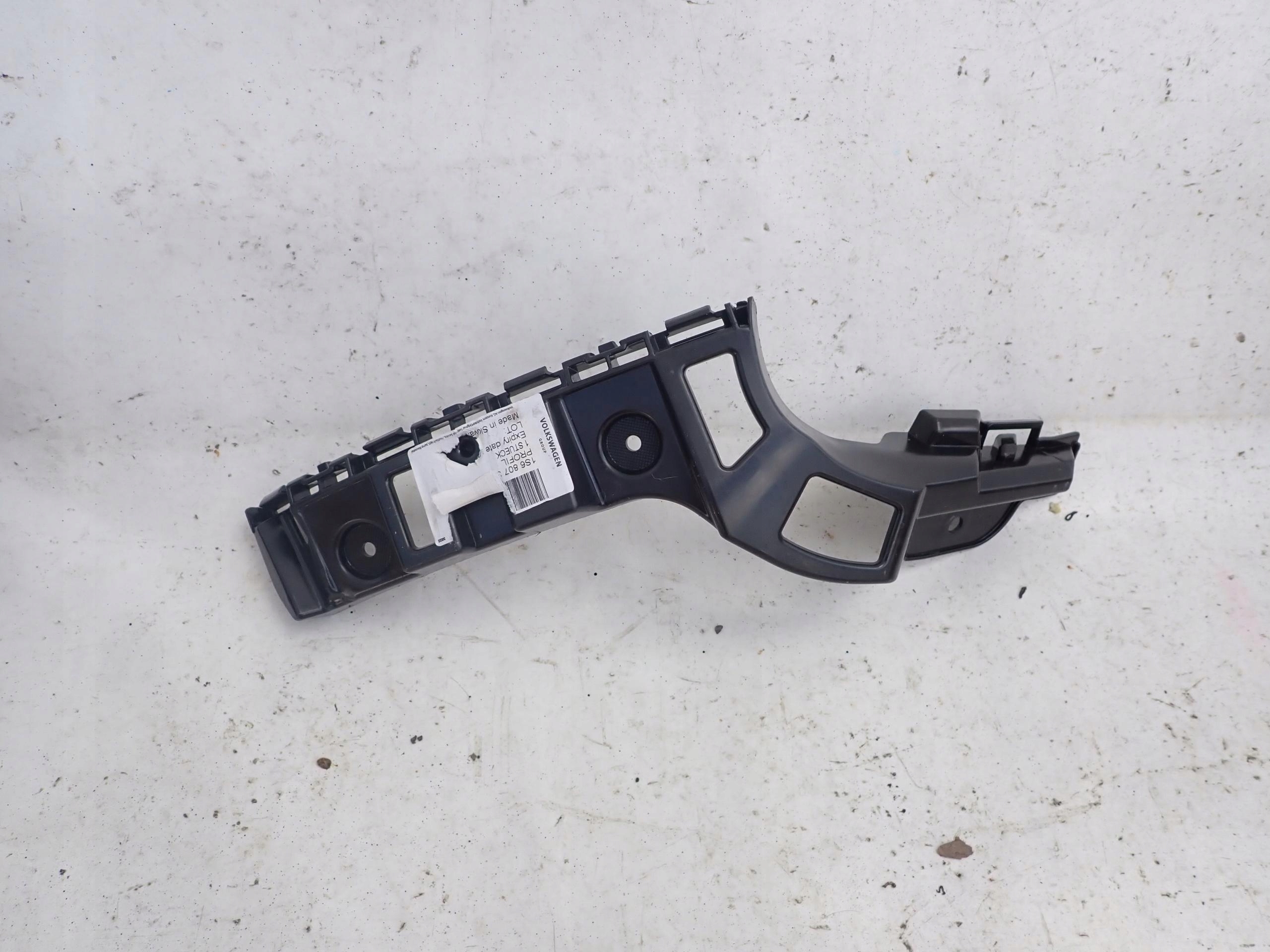 VW UP bumper bracket left rear part