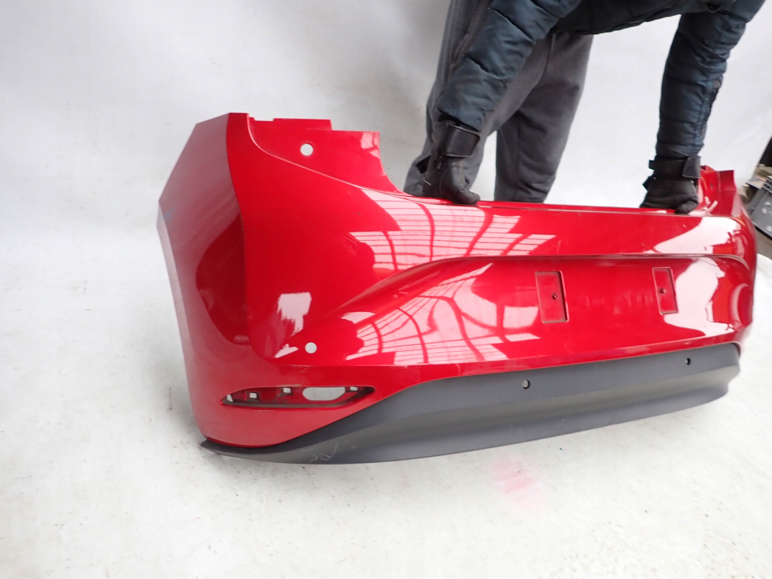 VW ID 3 ID.3 19-> bumper rear part rear PDC