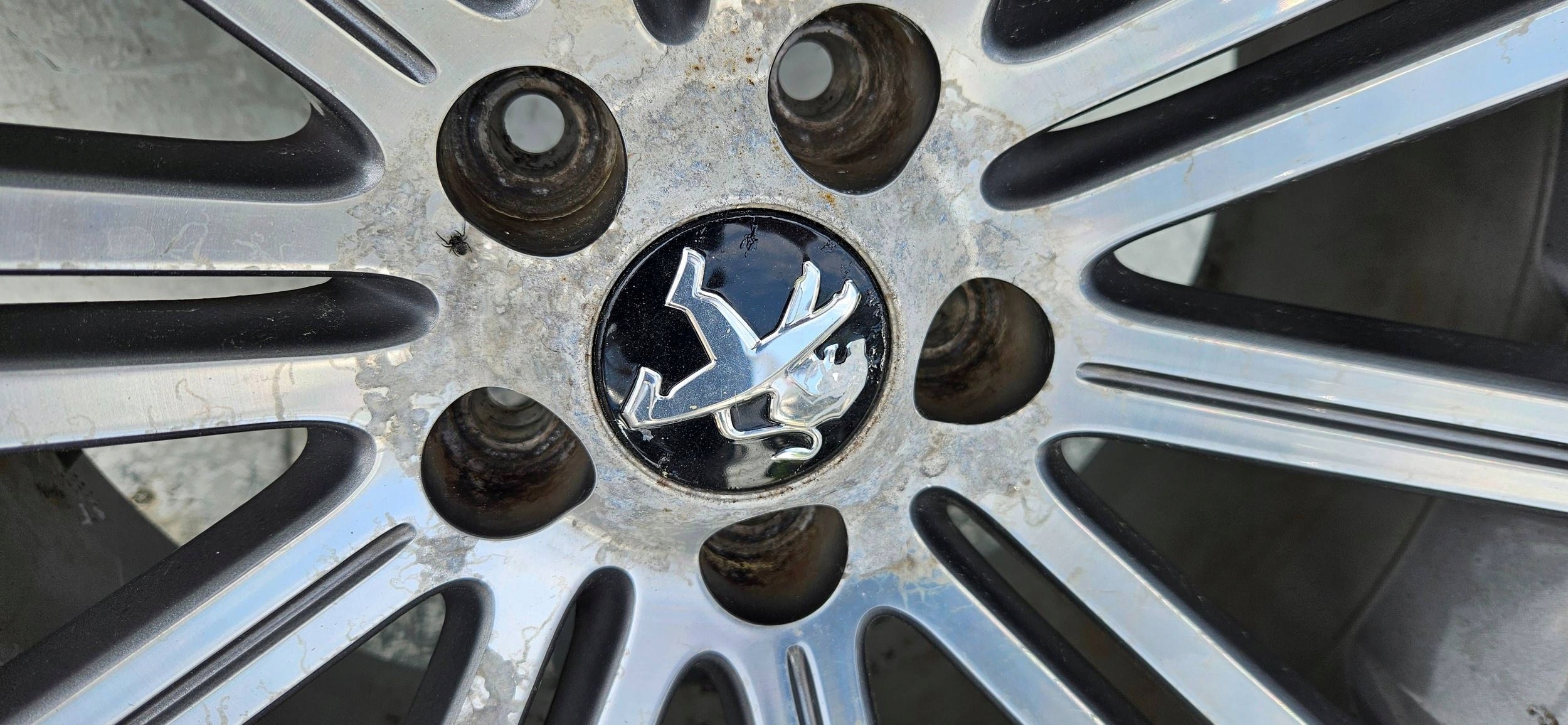 Peugeot RCZ disk hliníkový disk 18" 9673495377