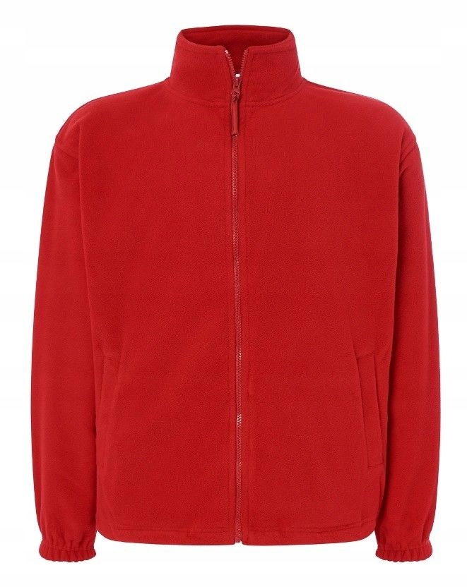 

Polar męski Jhk bluza polar czerwony M