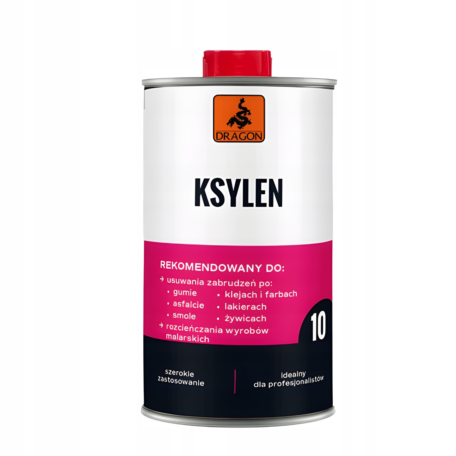 Dragon Ksylen Rozpuszczalnik Rozcieńczalnik 0,5 L Metal