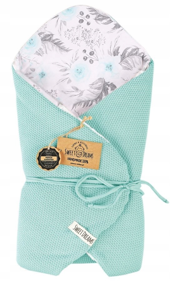 MIKOS ROŻEK BECIK NIEMOWLĘCY WIĄZANY USZTYWNIANY Marka Mikos