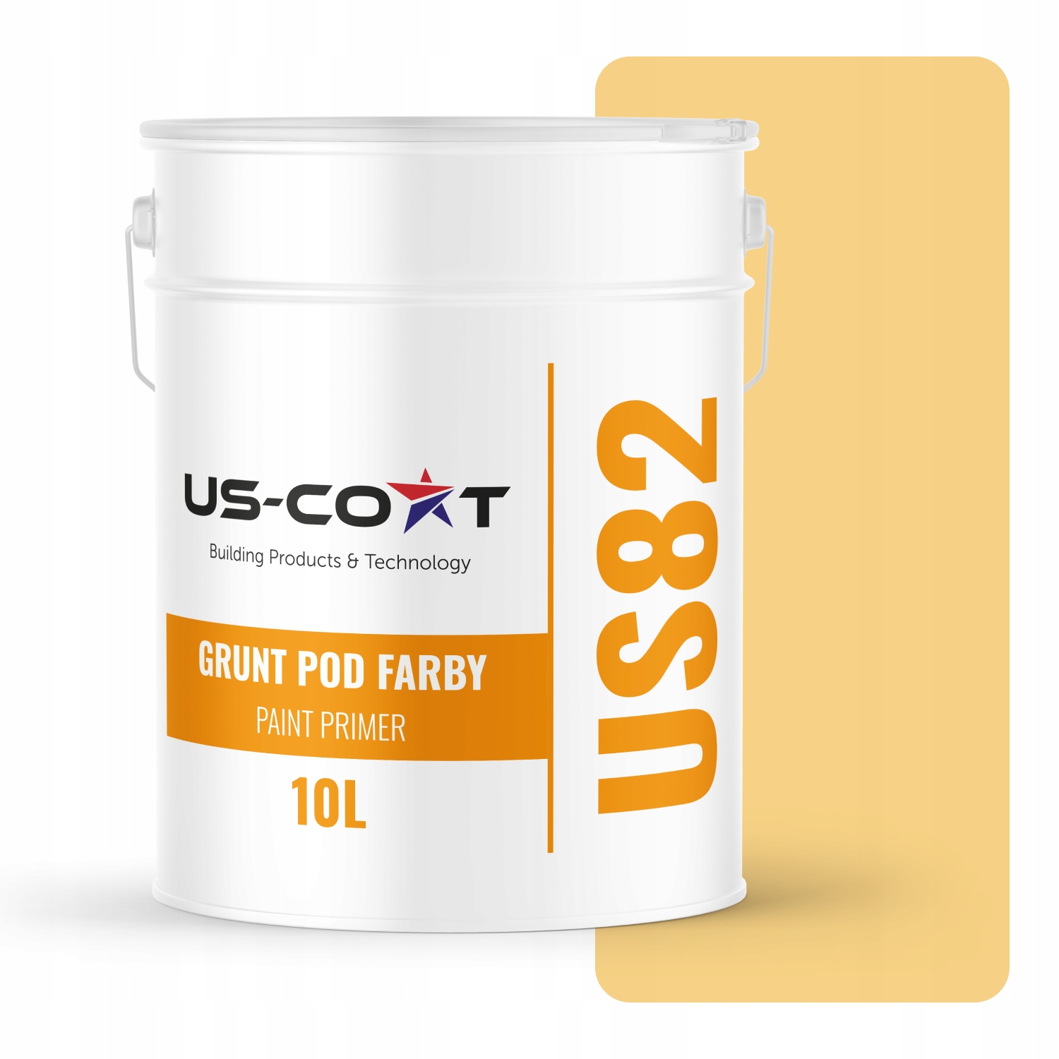 Podkladová Báze Pod Silikonovou Fasádní Barvu Žlutá F645 10L