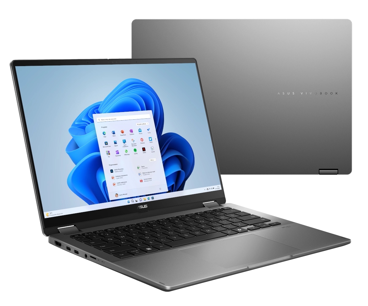 Asus 4 Flip Oled TP3407SA-QL006W Ultra7 258V 14" FHD+Touch 32GB 1000SSD W11