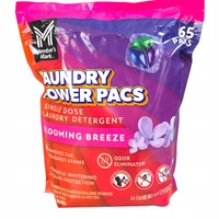 Member's Mark Laundry Power Pacs 65 ks.Kapsle na praní tkanin