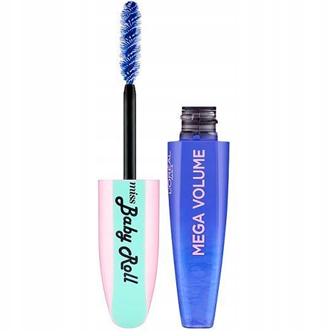 Loreal Mega Volume Miss Baby Roll Tusz Indigo
