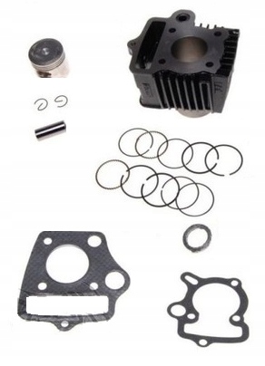 AY3511 - циліндр 4T 60 cm3 Zipp Axis Salmo Shock 50 Ventus