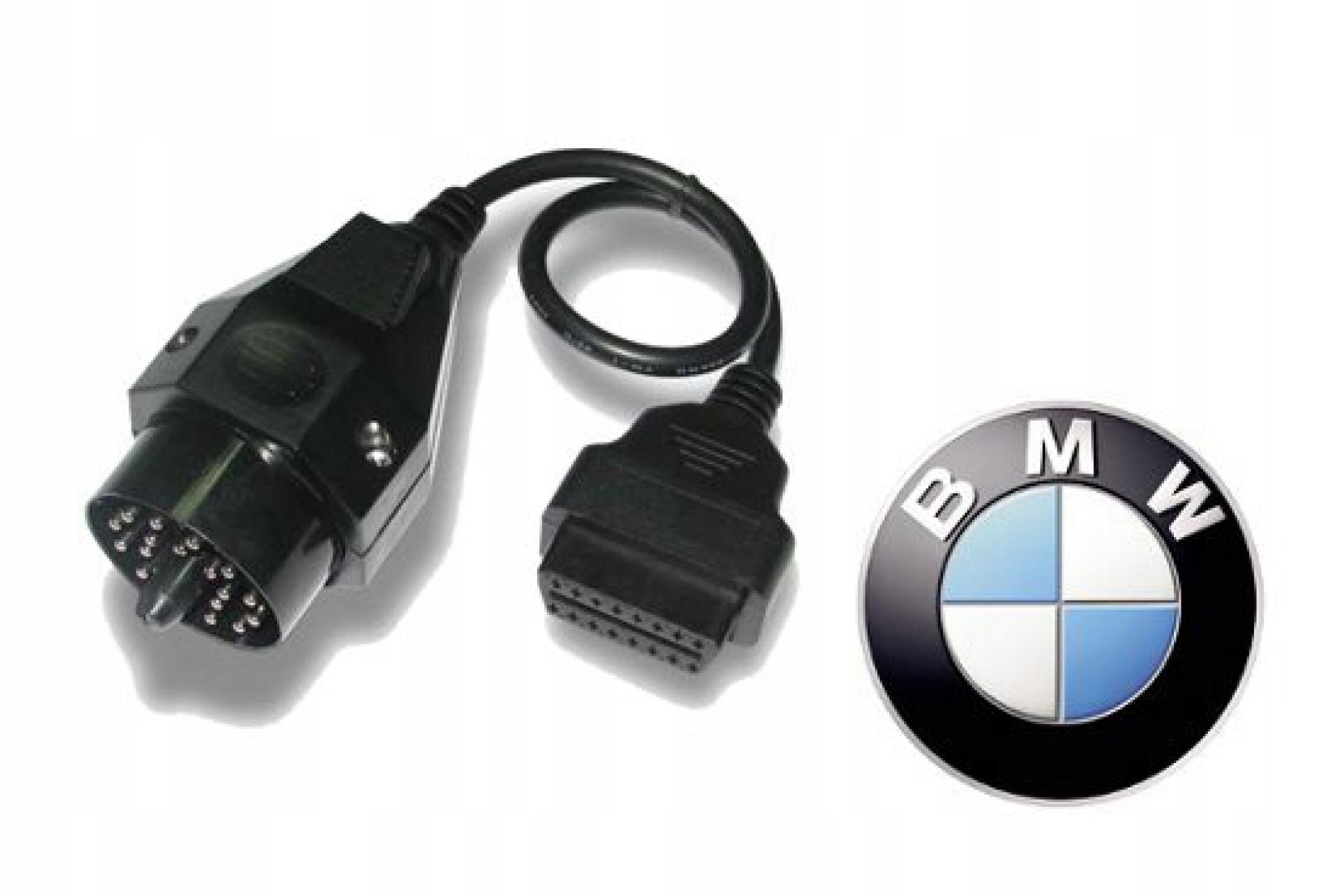 

Przejściówka Adapter Z OBD2 Na Bmw 20PIN Ads