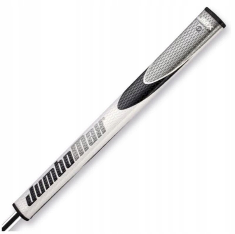 Grip JumboMax Jumboflat 17 palců pro golfovou hůl putter (bílý)