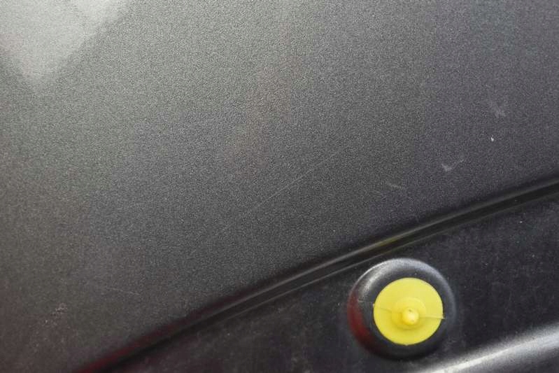 fender left front front graphitic LAND ROVER DISCOVERY 3 III 04-09