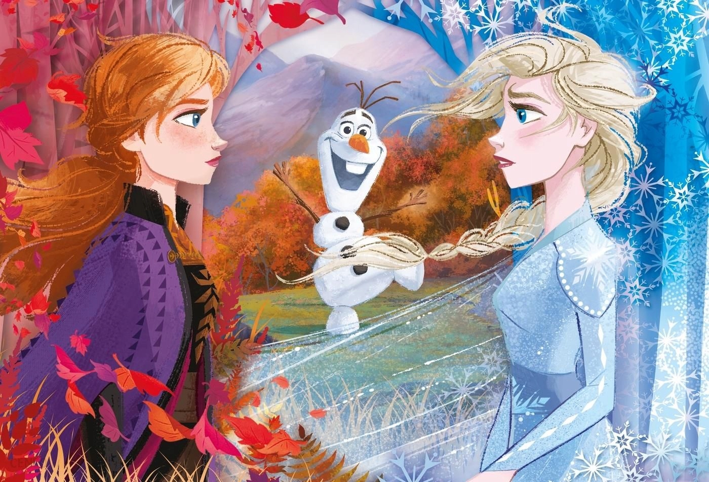 Puzzle 60 Frozen 2 Maxi 26452 EAN (GTIN) 8005125264520