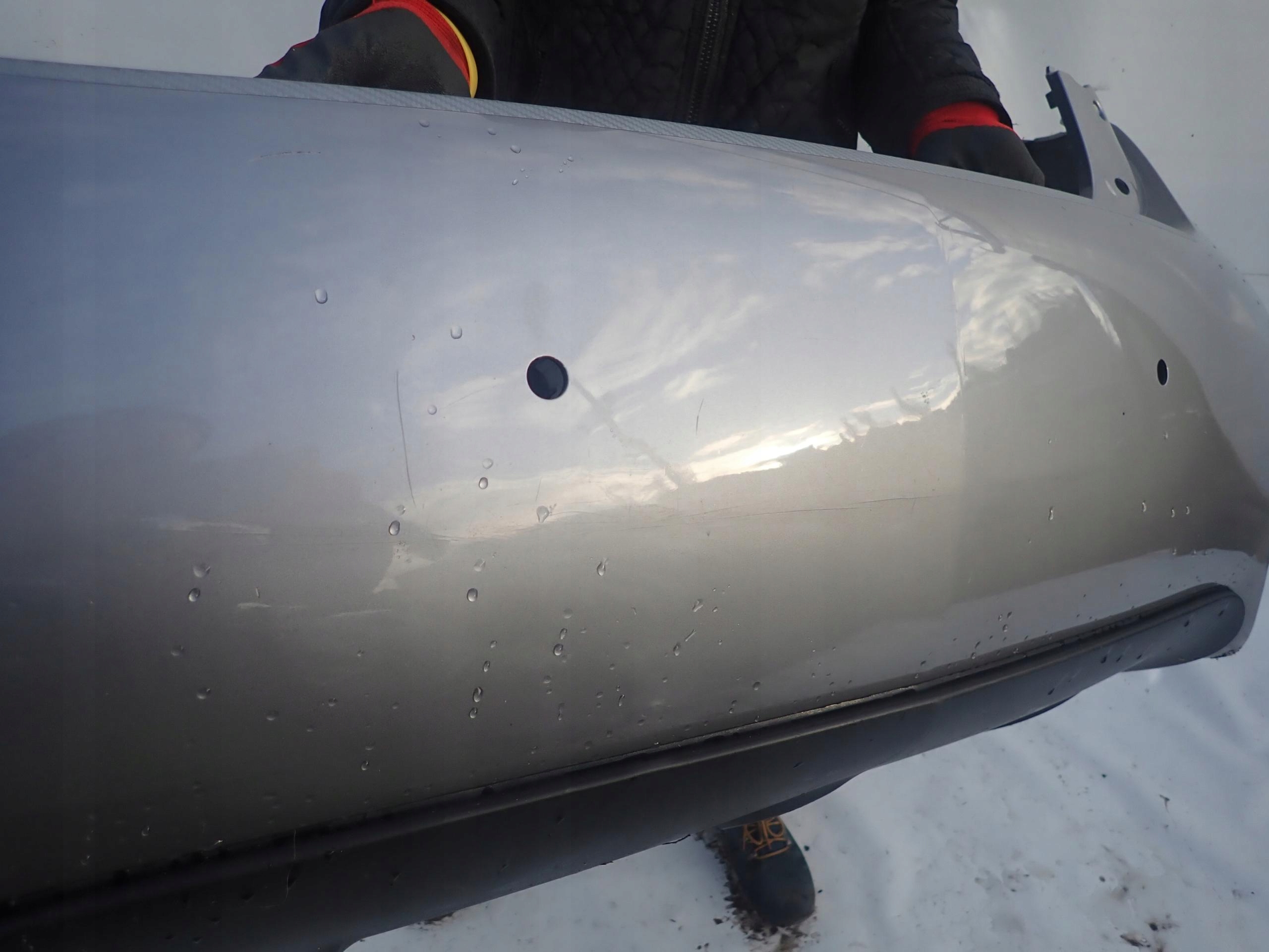 RENAULT ZOE 12-> bumper rear part rear PDC