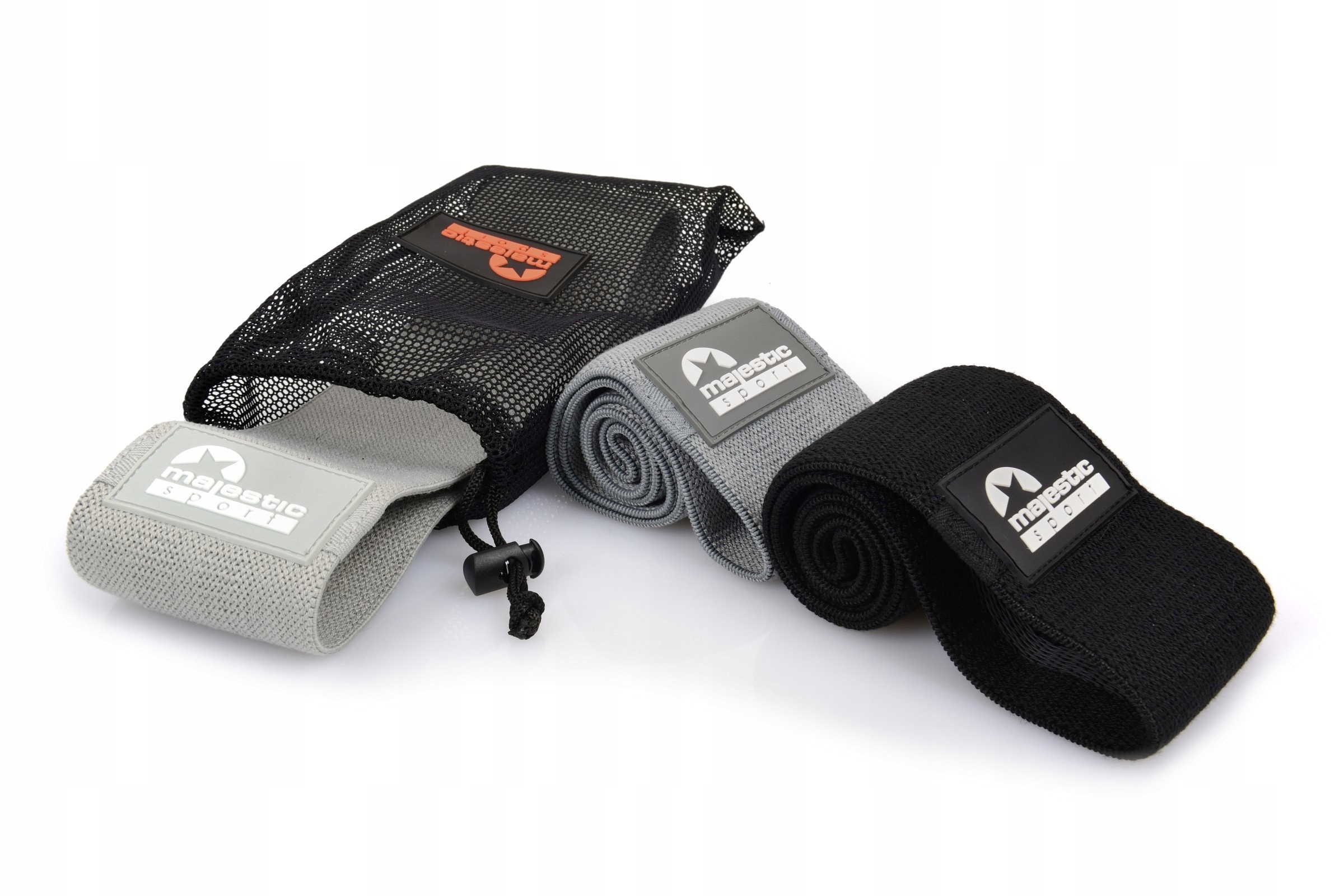 ZESTAW GUM HIP BAND TAŚMY MATERIAŁOWE 3 SZT