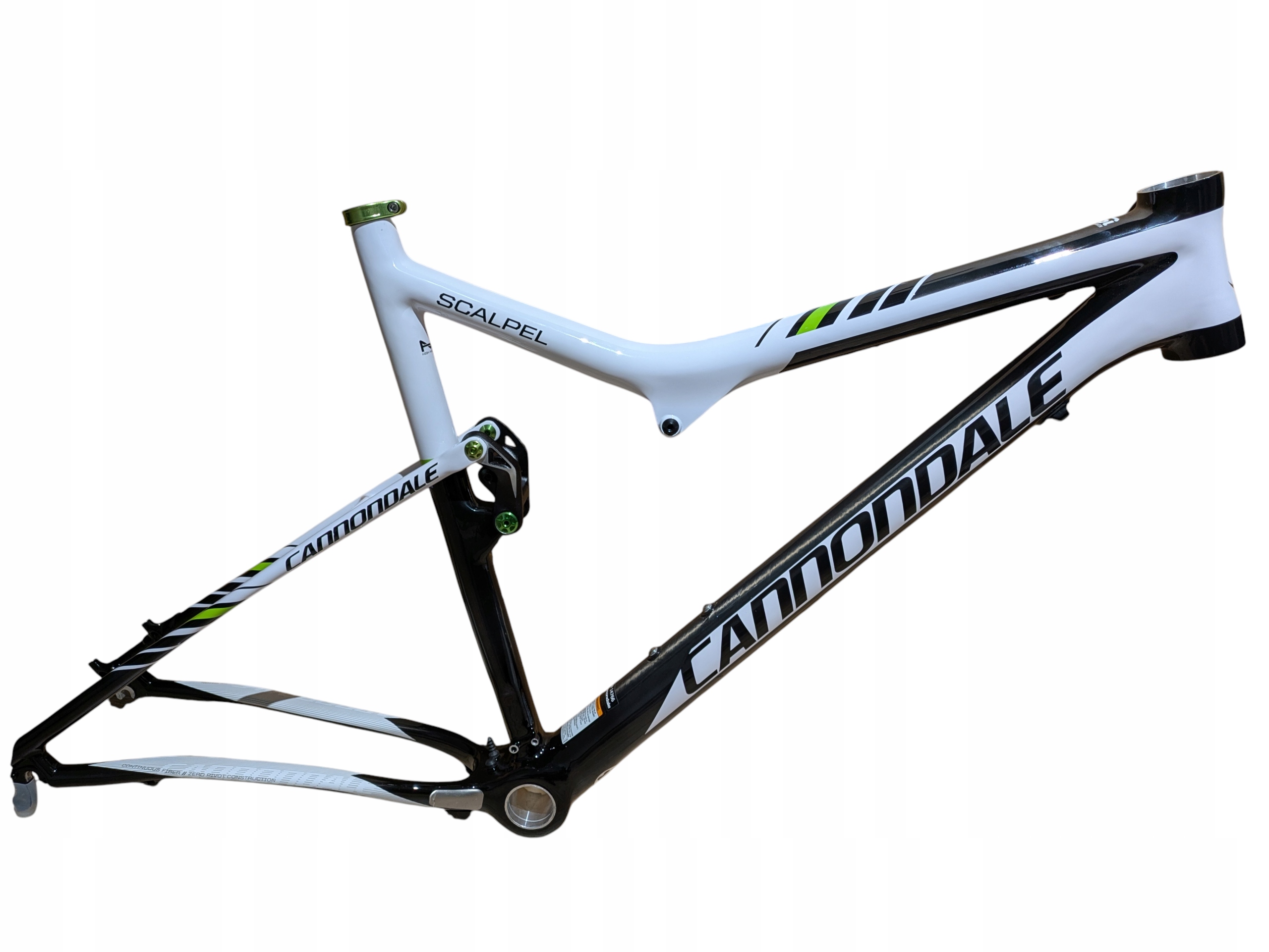 Rama Cannondale Scalpel Hi-Mod carbon, full