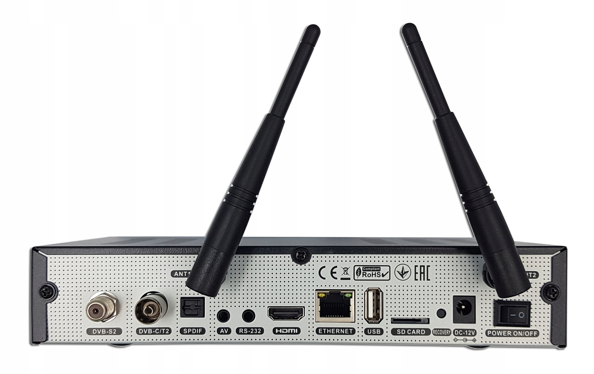 OCTAGON SF8008 SUPREME 4K COMBO DVB-S2X/T2 WIFI OPENATV 7.4 CCCAM OSCAM 1TB Marka Octagon