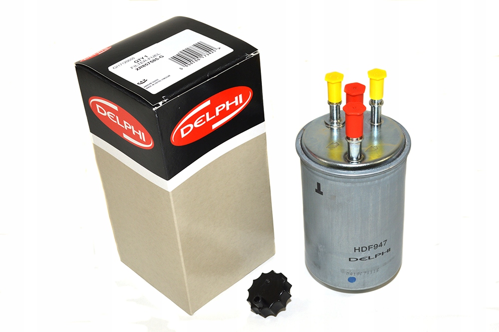 XR857585DELPHI - Паливний фільтр JAGUAR 2.7 D S-T / X350 / XF