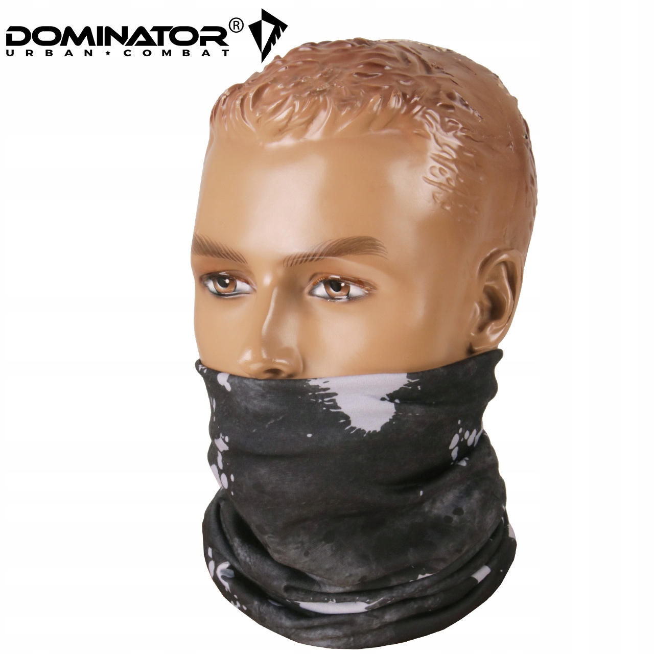 KOMIN BANDANA KOMINIARKA CZAPKA DOMINATOR PAINT Kolor czarny