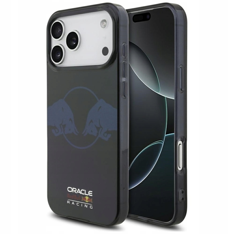 Průhledný kryt Red Bull IML Two Bulls MagSafe pro iPhone 17 Pro Pouzdro