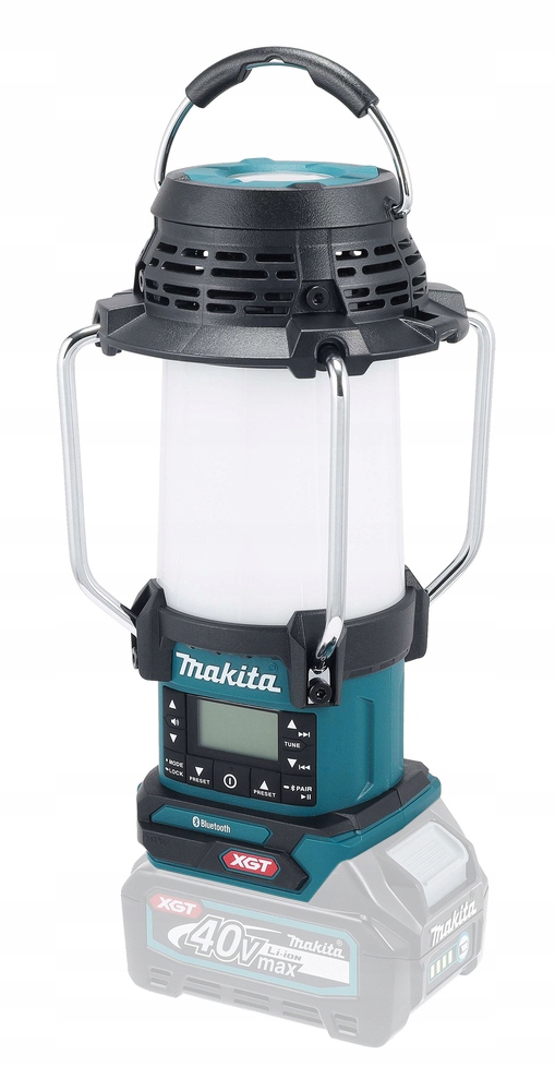 Akumulátorové rádio s lampou a svítilnou Xgt 40V (MR010G) Makita