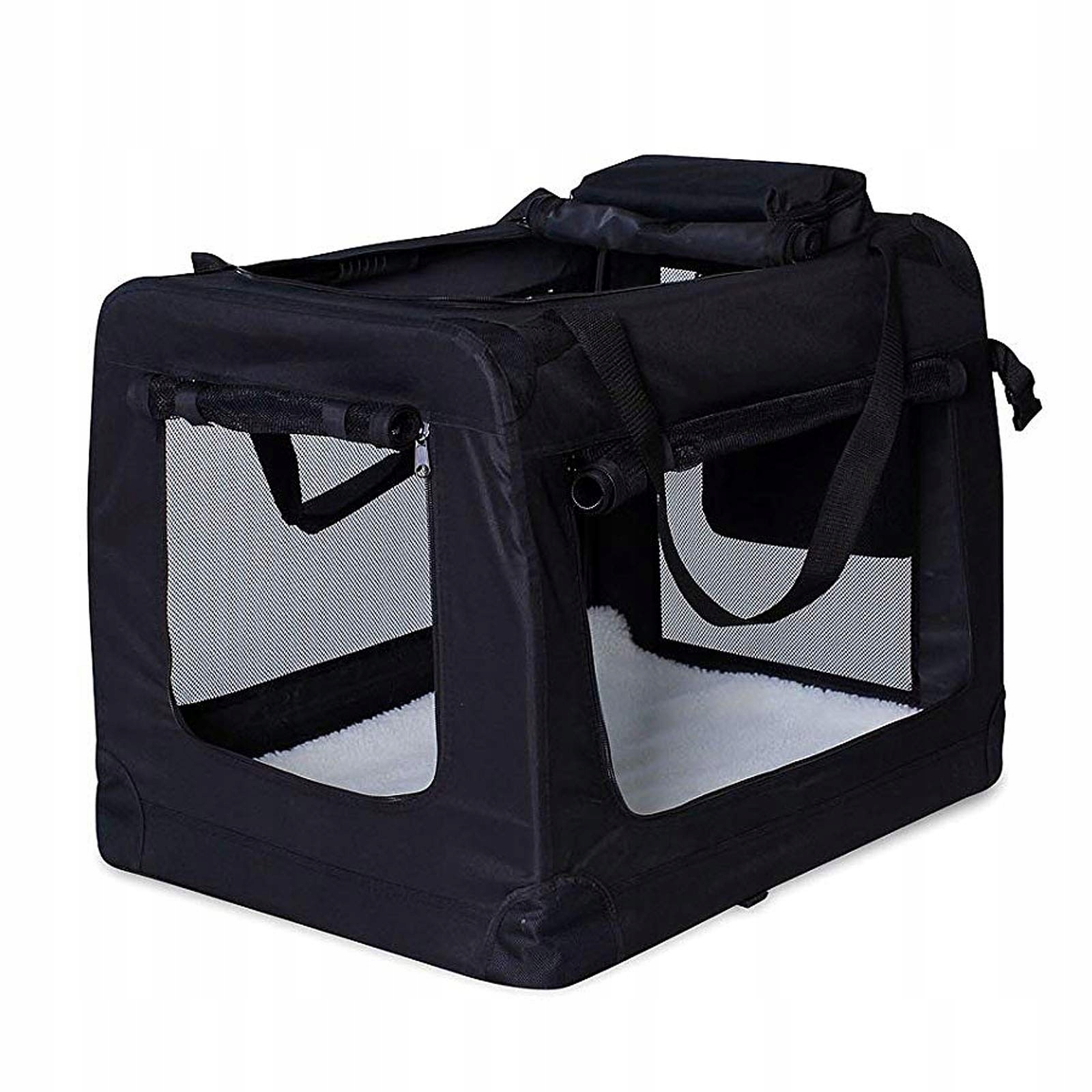 Přepravka pro psa Dibea černá S 50 cm x 34 cm 36 cm