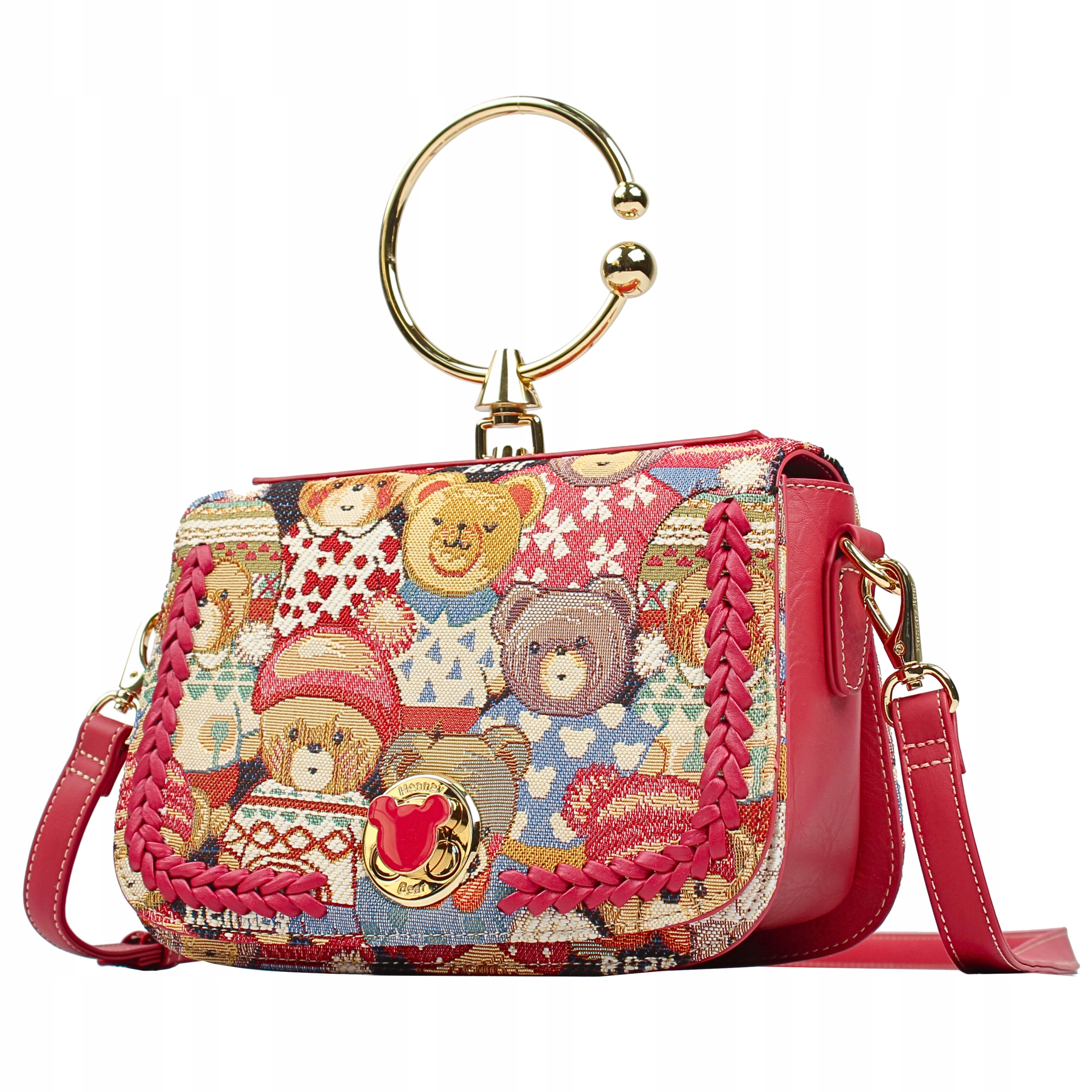 Dámská Elegantní Kabelka Přes Rameno Henney Bear