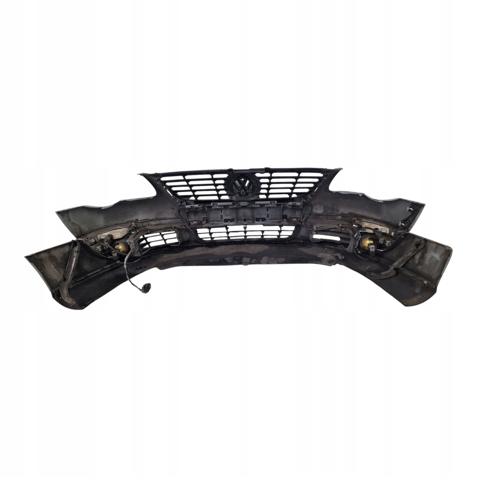 VW PASSAT B6 bumper front front complete ORG. LB5M