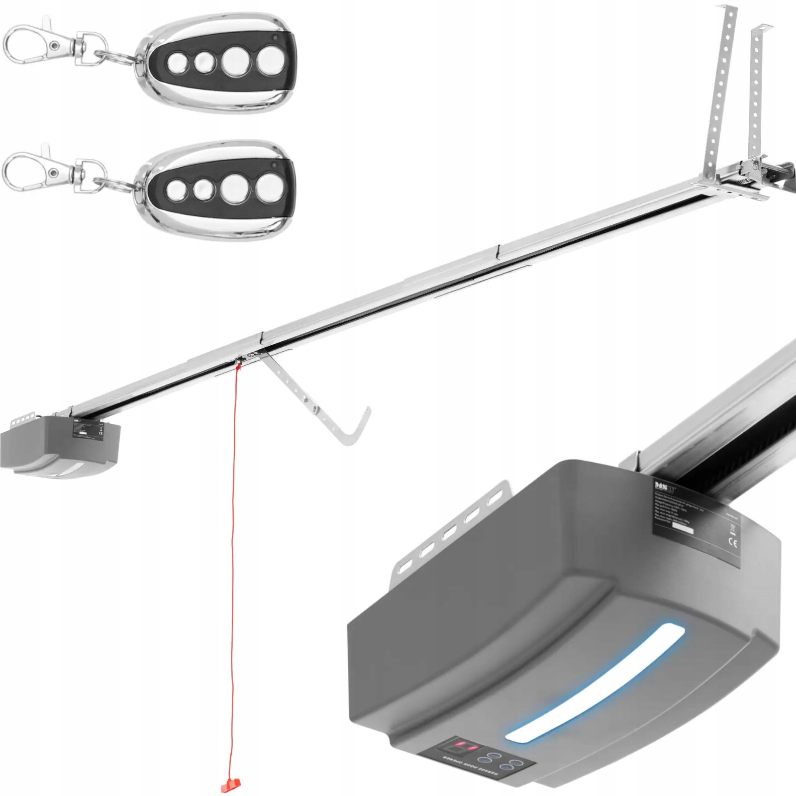 Pohon mechanismu pro garážová vrata do 180 kg 18 m2 1200 N