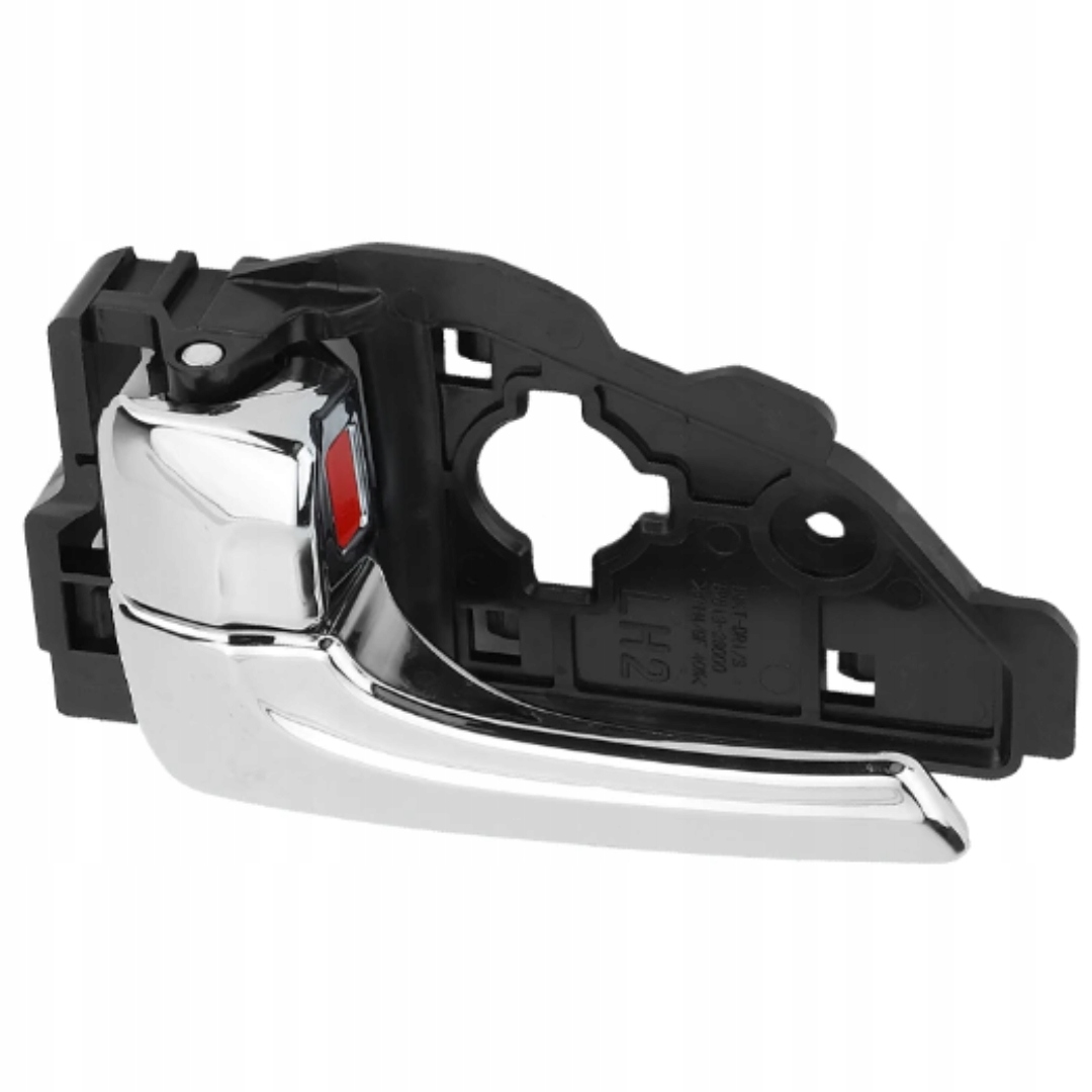HYUNDAI IX35 TUCSON 2009-2015 KLAMKA WEWNĘTRZNA DRZWI LEWA PRZEDNIA CHROM