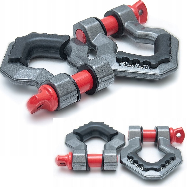 Dragon Winch Sklo 7/8 6 T=24T pre navijak Originálne 4 kusy V Teréne