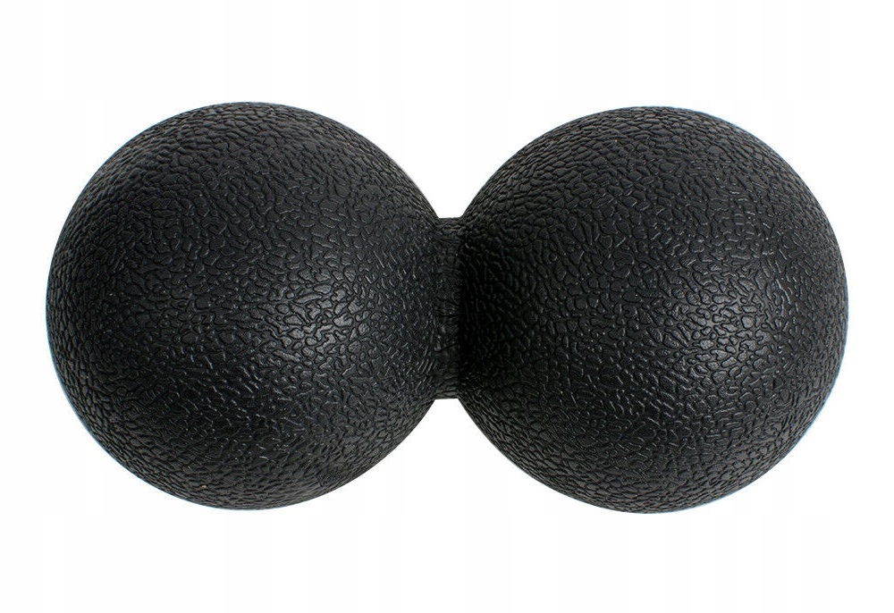 PIŁKA LACROSSE CROSSFIT ROLLER DO MASAŻU PODWÓJNA PIŁECZKA DO CIAŁA TWARDA