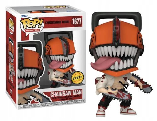 Figurka Funko Pop Chainsaw Man Chainsaw Man 1677 Chase