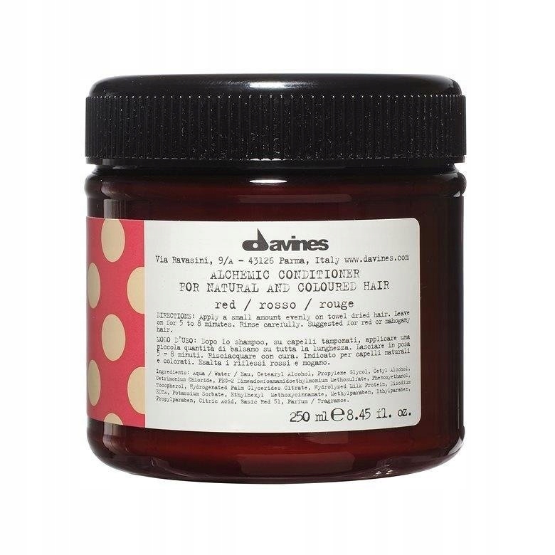 Davines Alchemic Red Červený kondicionér 250 ml