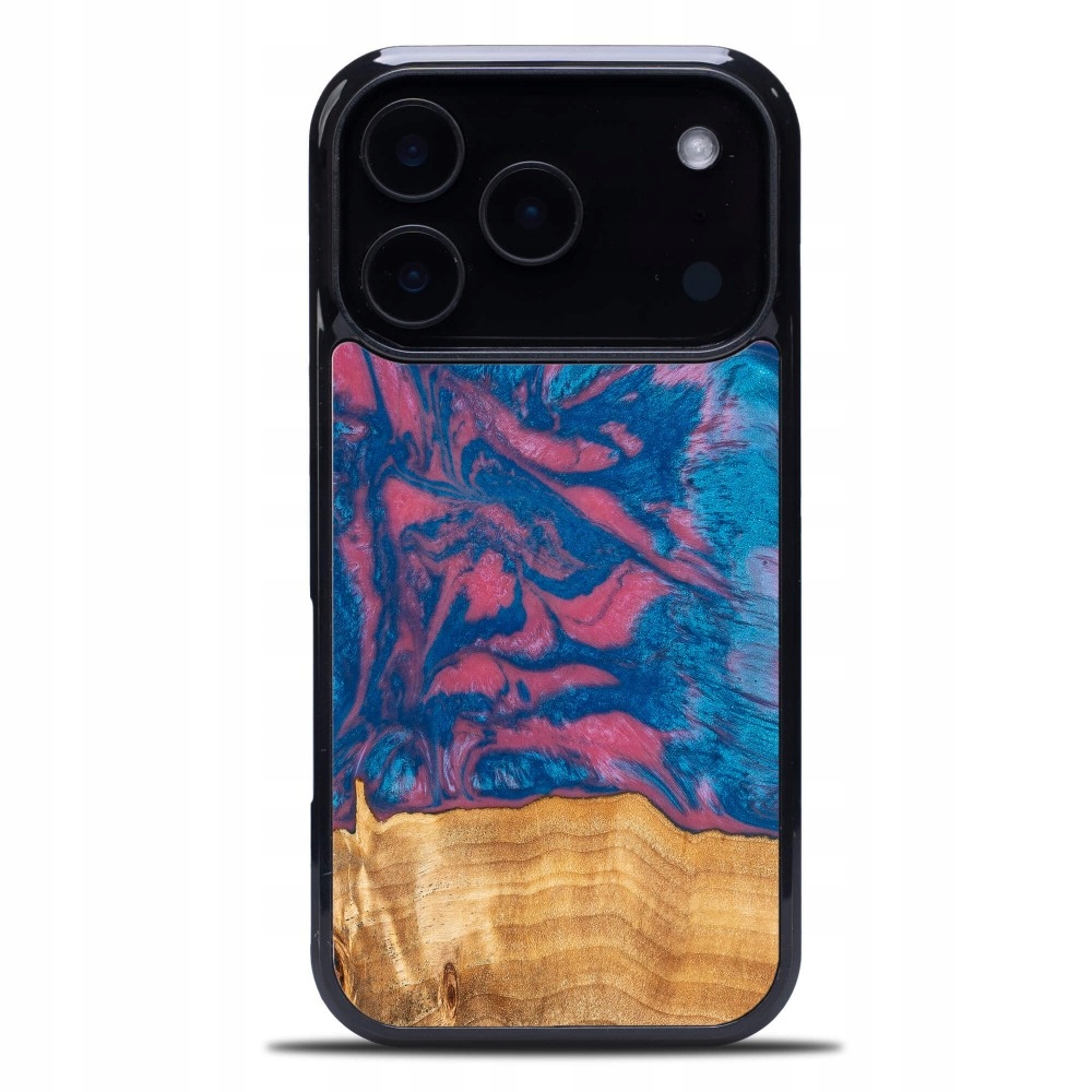 Pouzdro Bewood Unique pro iPhone 17 Pro Neonové Vegas