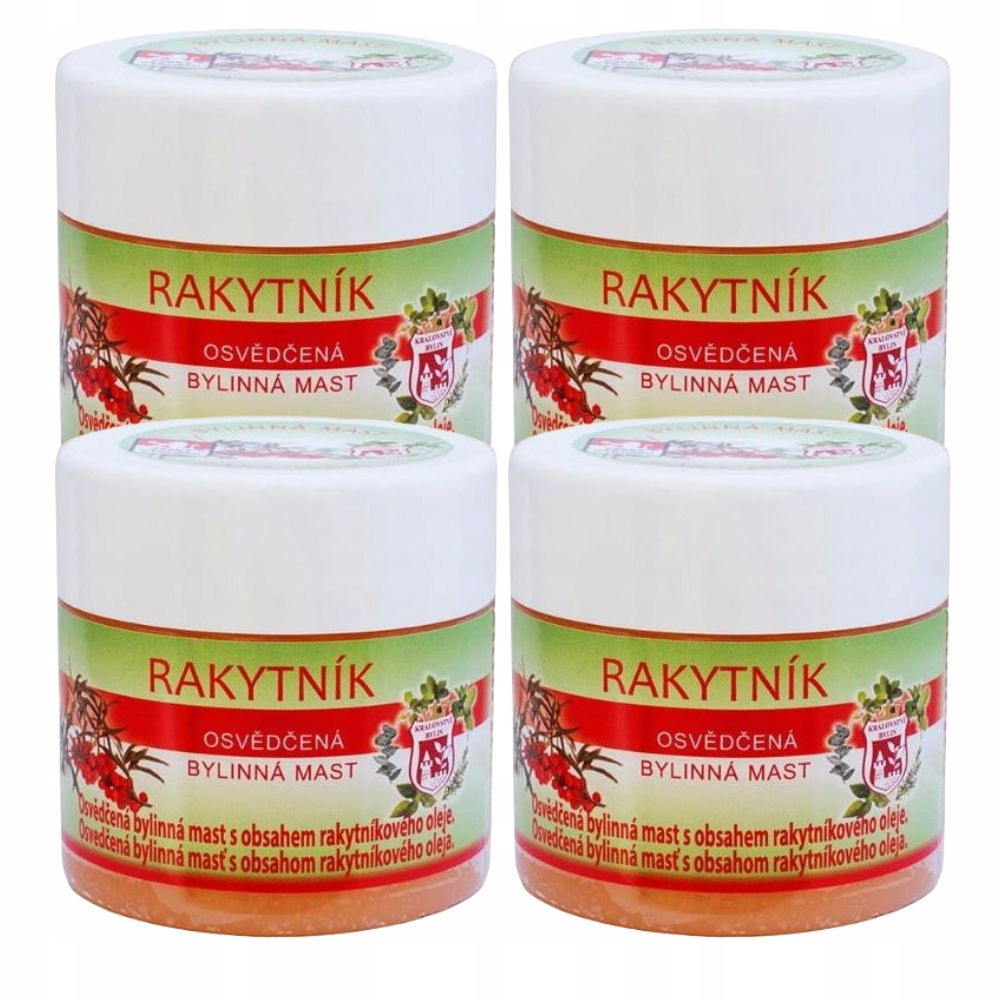 

Maść z rokitnikiem na egzemę łuszczycę azs 4x150ml