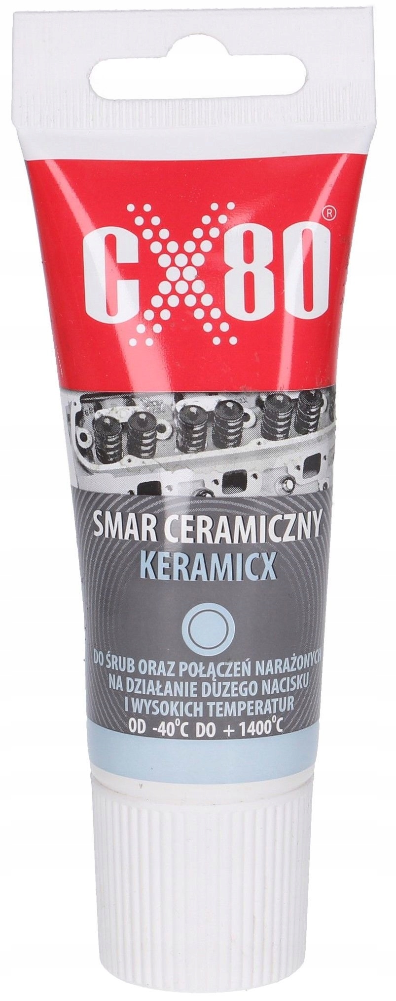 

Smar ceramiczny CX80 do śrub do wysokich temp 40 g