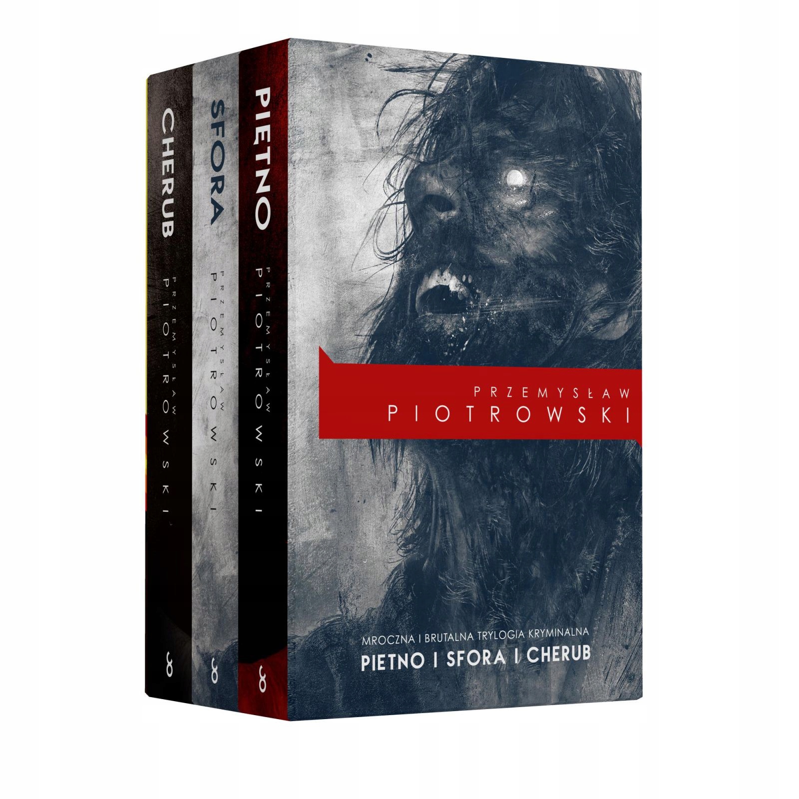 

Piętno + Sfora + Cherub Przemysław Piotrowski