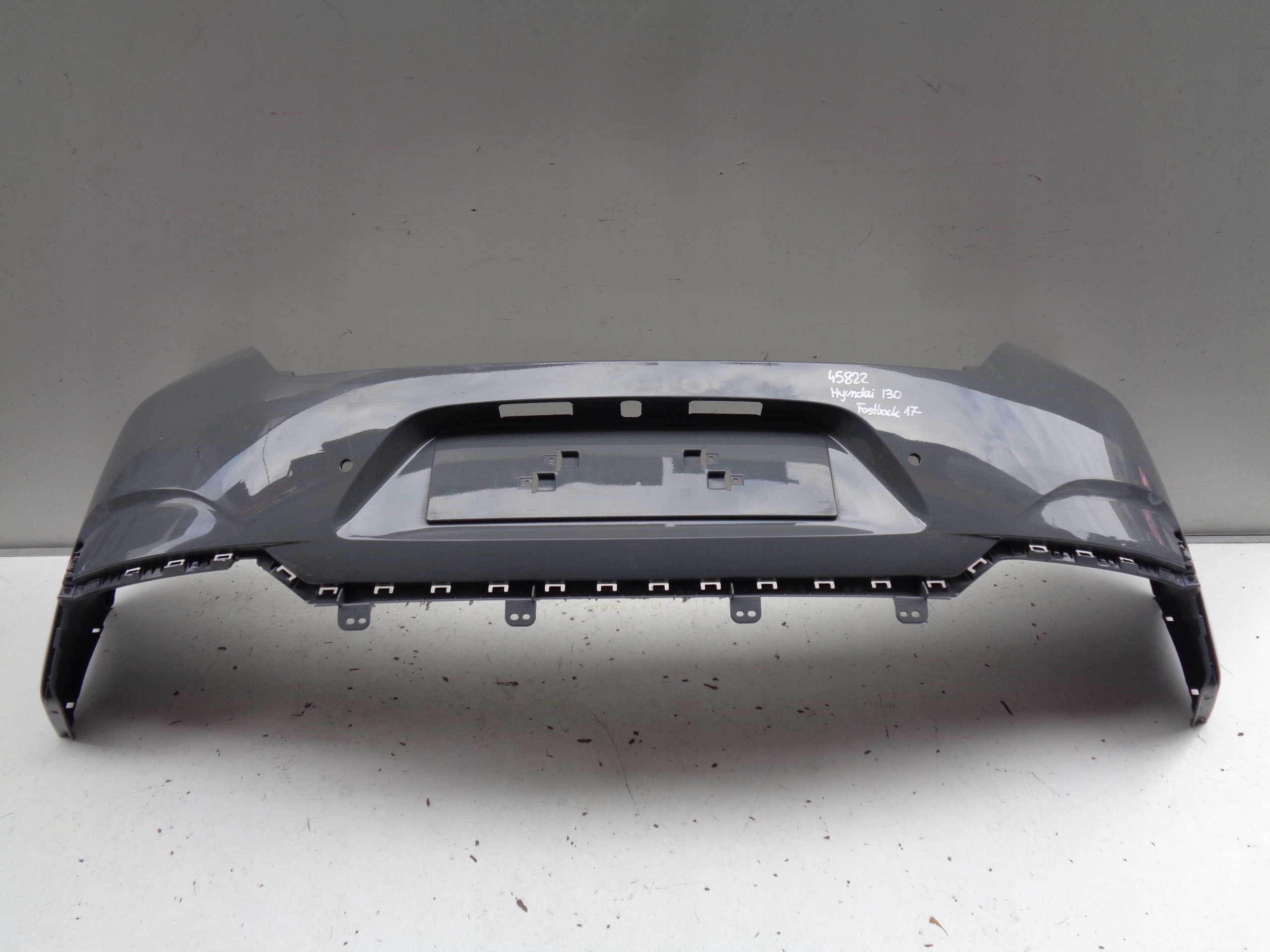 bumper rear HYUNDAI I30 III 17- FASTBACK NR 45882